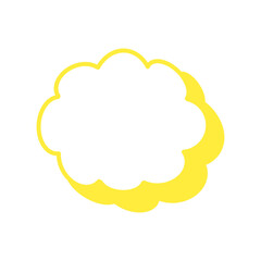 [Speech Bubble Icons] Speech bubble icon 吹き出しアイコン