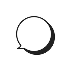 [Speech Bubble Icons] Speech bubble icon 吹き出しアイコン