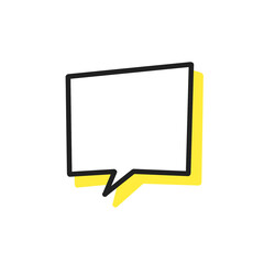 [Speech Bubble Icons] Speech Bubble Icon 吹き出しアイコン