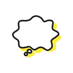 [Speech Bubble Icons] Speech Bubble Icon 吹き出しアイコン