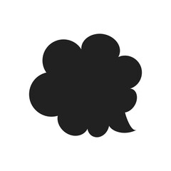 [Speech Bubble Icons] Speech Bubble Icon 吹き出しアイコン