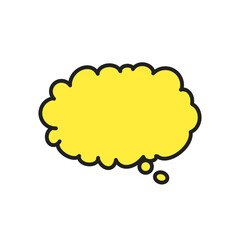 [Speech Bubble Icons] Speech Bubble Icon 吹き出しアイコン