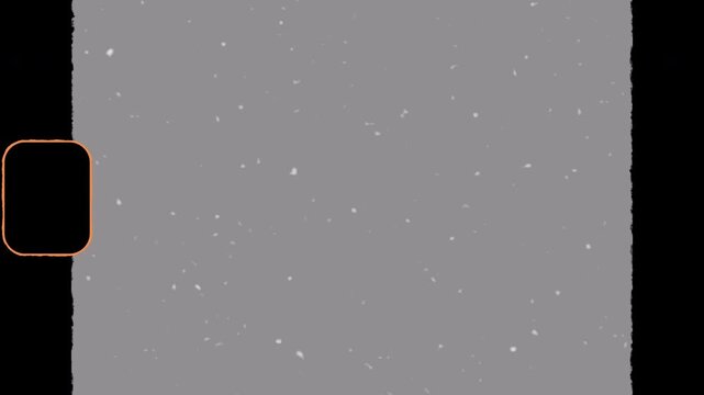 Super 8 mm Film grain Dust and Scratches. Retro overlay template. Opacity or screen mode usage for overlay your video. 