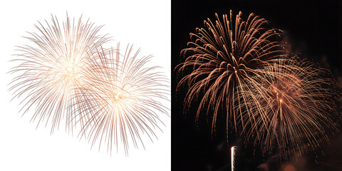 Classic red satin ribbon bow tied elegantly on a diagonal white background, professional stock photo for gift wrapping and promotional holiday design.