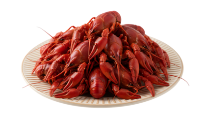 Healthy organic dried red hot chili peppers and spicy cayenne ingredient in a white bowl for cooking spicy cuisine isolated closeup