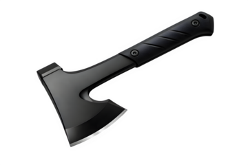 Luxury Minimalist Tactical Axe Premium Product Photo