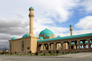 The Heydar Mosque is located next to the Old Fortress. The largest place of worship in Nakhchivan,...