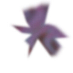 Fototapeta premium Southwestern Pop Comic Burst Blur Overlay Transparent Design Element