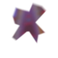 Obraz premium Southwestern Pop Comic Burst Blur Overlay Transparent Design Element