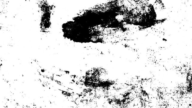 Distress looper grunge texture video effect.Grunge texture background stop motion 4k