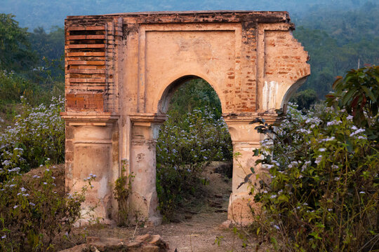 Gar Panchakot. One of the ancient archaeological sites from the Purulia district of West Bengal, India. 