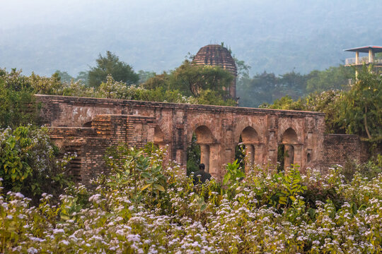 Gar Panchakot. One of the ancient archaeological sites from the Purulia district of West Bengal, India. 