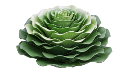 Green Textured Cabbage