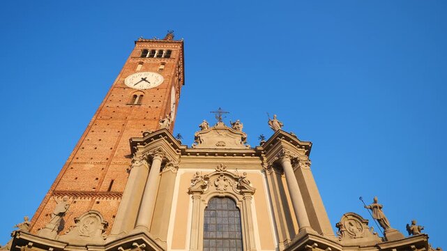 San Martino basilic in Treviglio, Lombardy, Italy