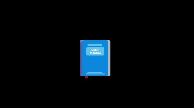 User Manual animation on alpha