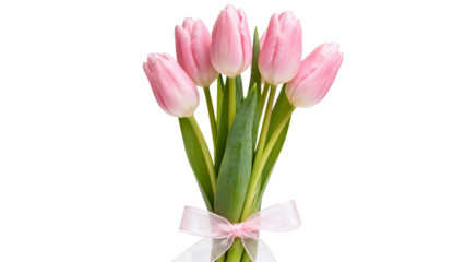 Pink Tulip Bouquet