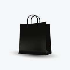 shopping bag vector illustration