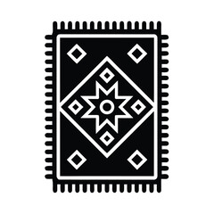 Traditional Rug Pattern Icon