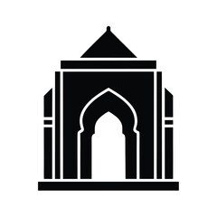 Traditional Souq Entrance Icon