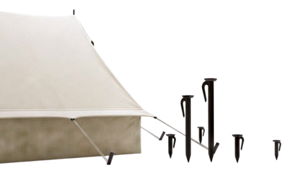 Bell Tent and Stakes