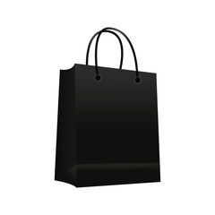 shopping bag vector illustration