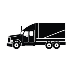 Trailer Truck Icon