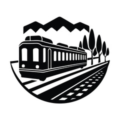 Train Passing Through Hanoi Street