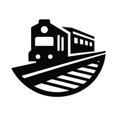 Train Passing Street Icon