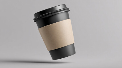 Cup sleeve mockup