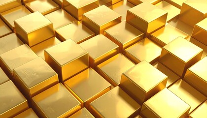 abstract gold background