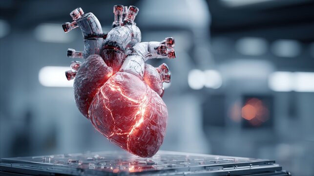 Advanced Medical Computing for Next Generation Heart Visualization
