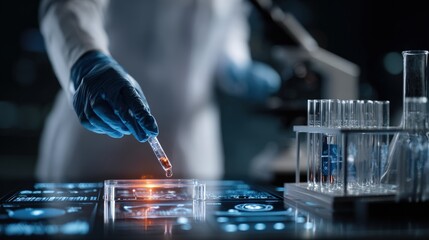 High Fidelity AI Powered Innovation in Healthcare Testing Tool