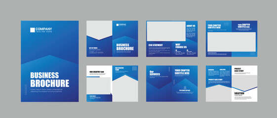 Professional Business Brochure Design for Company Profile