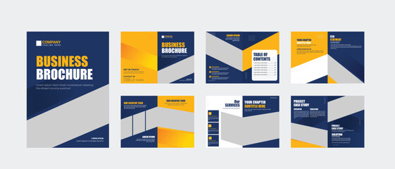 Modern Corporate Business Brochure Template