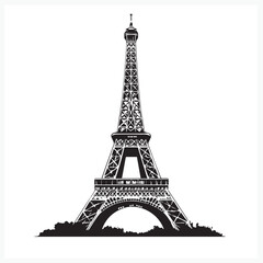 Fototapeta premium eiffel tower in paris