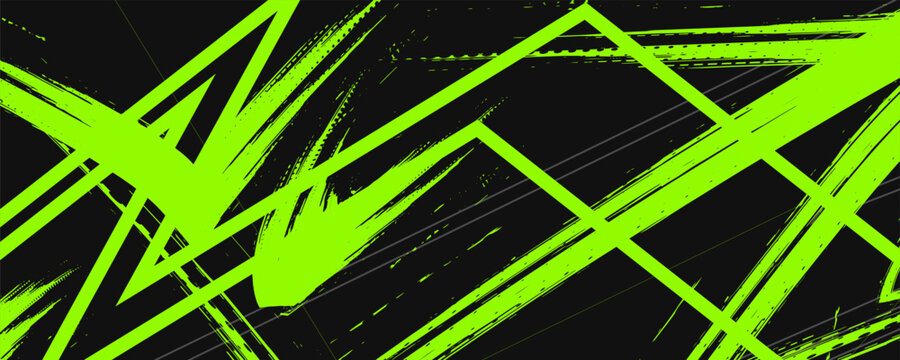 Racing cars decals vibrant abstract design, dynamic colorful graphic vinyl wraps. Stripe sticker for cars,