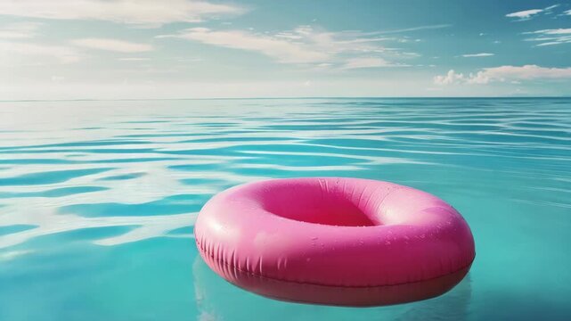 Luxurious beach lifestyle icon. Ideal for travel, vacation and relaxation themes.