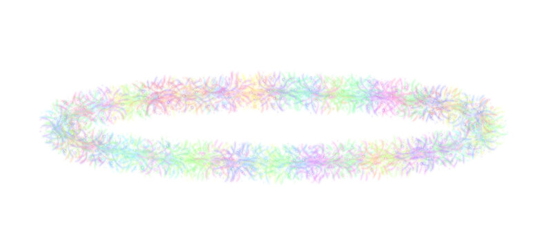 rainbo raing effect