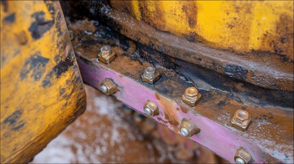 Construction and repair industries depend on reliable welding techniques to connect metal components and maintain infrastructure safety. cinematic color correction, natural uneven lighting yet