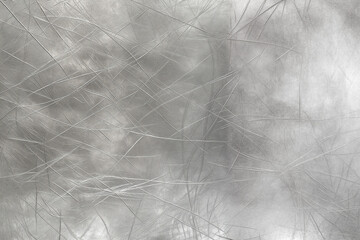 Silver gray background. Silver background with shiny uneven surface.