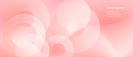 幾何学 抽象 ストライプ ライン サークル 春 背景