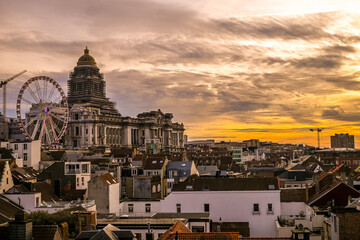 Belgique Bruxelles Palais de Justice Brussels