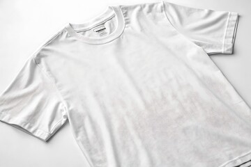 White shirt with a design on it