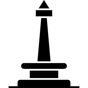 Ondel Ondel Icon Vector Element