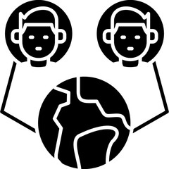 Network Icon Vector Element