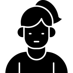 Woman Icon Vector Element