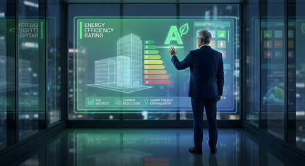 Smart Energy Management System and ESG Metrics Display