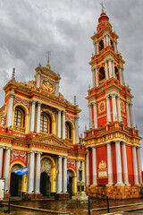 Fototapeta premium San Francisco Church - Salta, Argentina