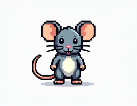 ドット絵　動物