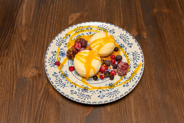 mochi in various flavors and colors, showing their characteristic round shape, the rice starch powder on the surface,